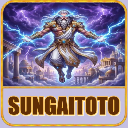 Pratinjau visual kanal unduhan sungaitoto APK resmi 512×512